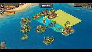 Battlenations Crushing the Infamous Reef Bandits