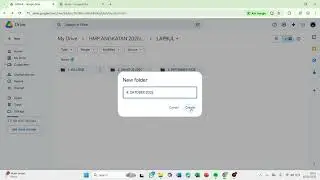 TUTORIAL PENGOLAHAN DATA MELALUI APLIKASI GOOGLE DRIVE_ By : Nurul Azmi Rahmani AB18