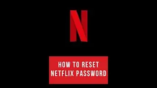 Reset Netflix Password 2020!!!