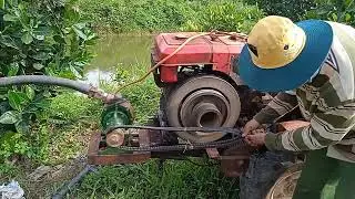 bơm cơ khí ngọc 2 guồng
