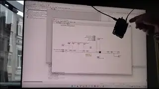 Raspberry Pi with DAQ hat as LabVIEW SCPI programmable instrument - scanning
