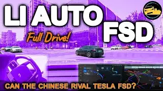 Li Auto City NOA - Full Drive 4K (x4 Speed)