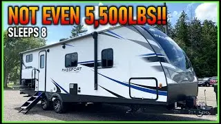 Light Weight w/Surprising Space & Storage! 2020 Passport 2600BH (Sold)