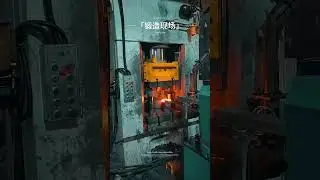 200~2500t servo electric press, can achieve a variety of metal forging forming#electricscrewpress