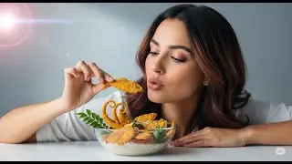 ASMR Glass Frying Art &ndash; Hyper Realistic Transparent Food Cooking & Eating Sounds