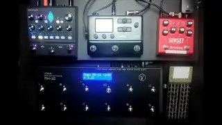 Voes Midi Controllers - Kemper Profiler Player & HX Stomp