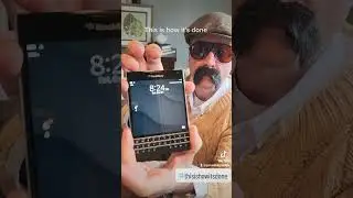Blackberry Passport!