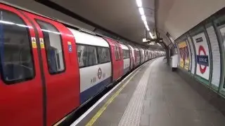1995 Stock not in service at Tooting Bec