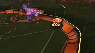 Rocket League - Unexpected Backwards Demolition
