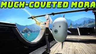 FFXIV: Much-coveted Mora Minion