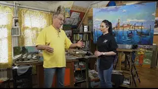 3 выпуск. Интервью с художником. Владимир Кожевников.