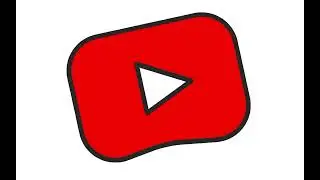 How to draw the YouTube Kids logo