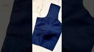 Learn sewing 🪡🧵✂️💯✅#princesscut blouse stitching #easymethod #easystitch #ideas #reels #followformo.