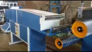 Plastic sutli making machine / Synthetic String making plant