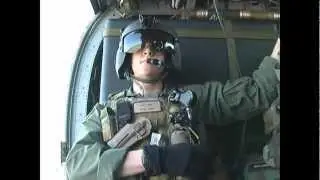 COMBAT SEARCH AND RESCUE TRAINING HH-60 with British Forces (HMS Argus)