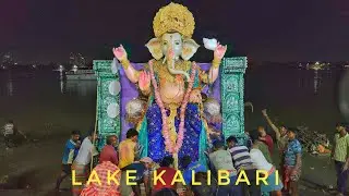GANPATI VISARJAN 2025|GANESH VISARJAN AT KOLKATA BABUGHAT|GANESH VISARJAN 2025|GANESH CHATURTHI 2025