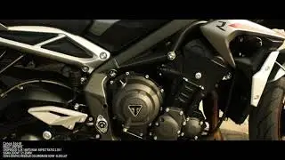 Triumph Street Triple Canon Eosm MagicLantern 5,2K 14Bits RAW