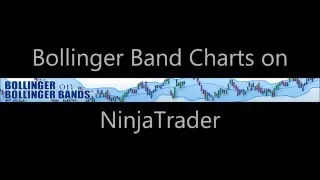 Bollinger Band Charting on Ninja Trader