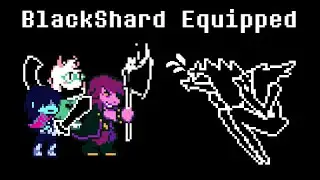 What if you use BLACKSHARD on the KNIGHT? - Deltarune Chapter 3