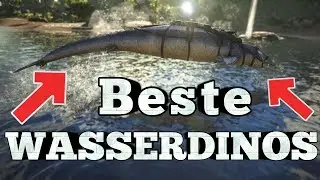 DIE BESTEN UNTERWASSER DINOS IN ARK / für Farming und PvP