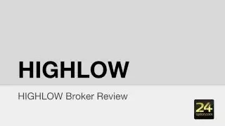 HIGHLOW Binary Options Review | ASIC Regulated [Broker Reviews: #15]