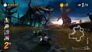 Crash Team Racing Nitro-Fueled - Nina's Nightmare Gameplay (PS4 HD) [1080p60FPS]