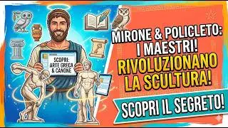 Mirone e Policleto: La Rivoluzione della Scultura nell'Antica Grecia.
