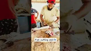 Next Level🐟❤️fish cutting skill🐟#fish #fishing #fishcutting #fishinglife