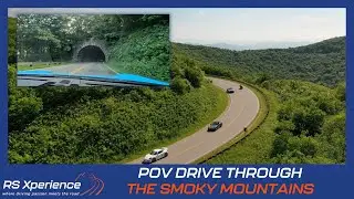 DRIVING IN THE SMOKY MOUNTAINS - POV - RIDE ALONG