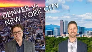 Cost of Living in Denver vs New York City