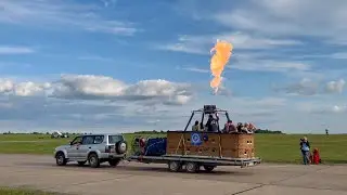 Hot Air Balloons # Chambley Planet Air # France # ප්‍රංශ ගිම්හානය