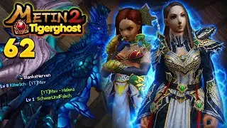 Metin2 Tigerghost [62] - Hydra Set-Up & Fächer segnen & Ninja-EQ kaufen!