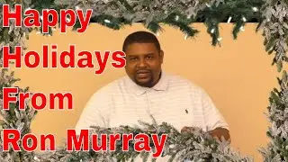 Ron Murray Best Holiday Greetings