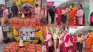 Kuku ka  ist birthday🎂 function  🏡 ghar aate hi kiya khoob enjoy🎊