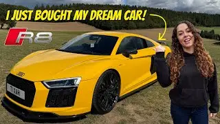 Я купил Audi R8 V10 Plus