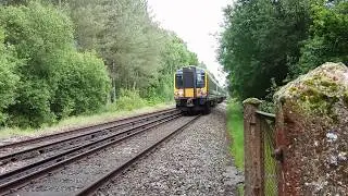 Trains Near Ashurst New Forest, With Tones, 25, 27 & 28th May 2017