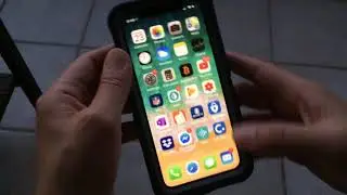 Как включить Airdrop на iPhone X