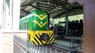 Alexander Railroad #6, Virginia Carolina #50 & MORE Newton Depot Train Museum 8/28/21!!!