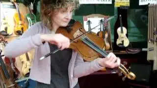 Tim Phillips Octave Violin at Nafco 2012