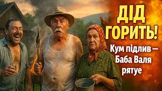 Дід спалив штани, Кум підлив &mdash; Баба Валя рятує!