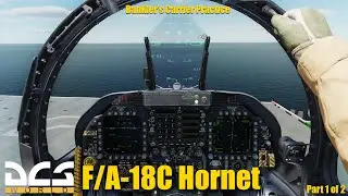 DCS F/A-18C - Bankler's Case 1 Practice PART 1 of 2