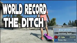 Old Skate 3 World Record The Ditch