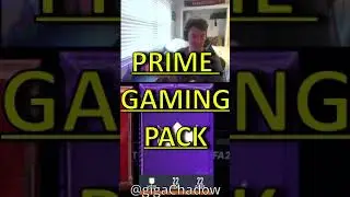 Opening My Amazon Prime Pack! FIFA 23