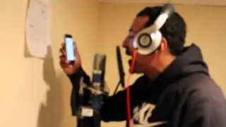 Rapper Breaze From Bridgeport Behind The Scenes 