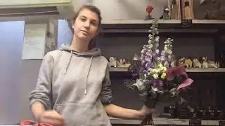 Собираю вертикальный букет  Букет, подойдет в подарок как женщине, так и мужчине.