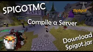 SpigotMC | How to Download a Spigot/CraftBukkit Minecraft Server