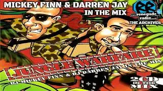 🌴🔥 Mickey Finn & Darren Jay | Jungle Warfare | 1995 | Jungle Drum & Bass Mixtape 🔊🌴📀