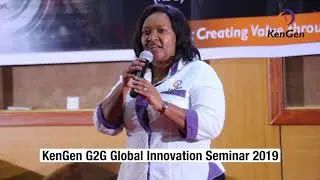 KenGen G2G Global Innovation Seminar 2019 #KenGenG2G2019