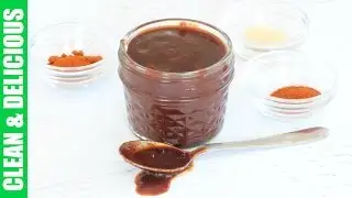 HOMEMADE BBQ SAUCE | easy, healthy recipe