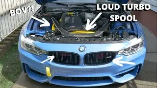 VRSF Front Mount Intake Install + LOUD TURBO NOISES!!! | BMW F82 M4 Track Prep